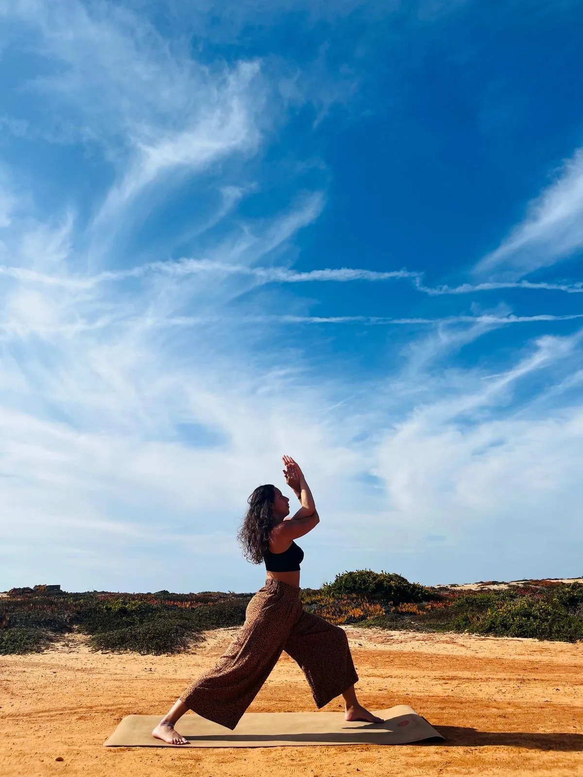 Catarina Gouveia Lopes - Certified yoga teacher with 200HR YTT and aerial yoga training